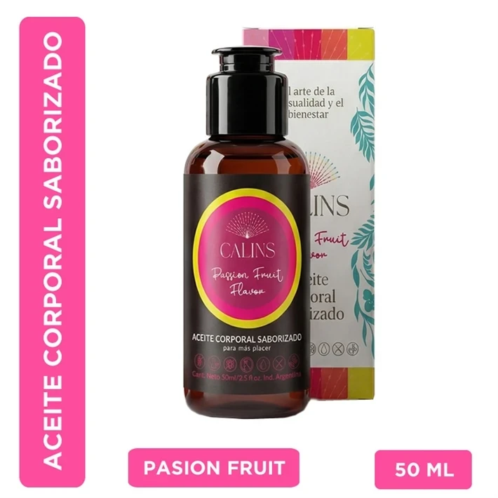 Aceite Passion Fruit Flavor 50ml Calins