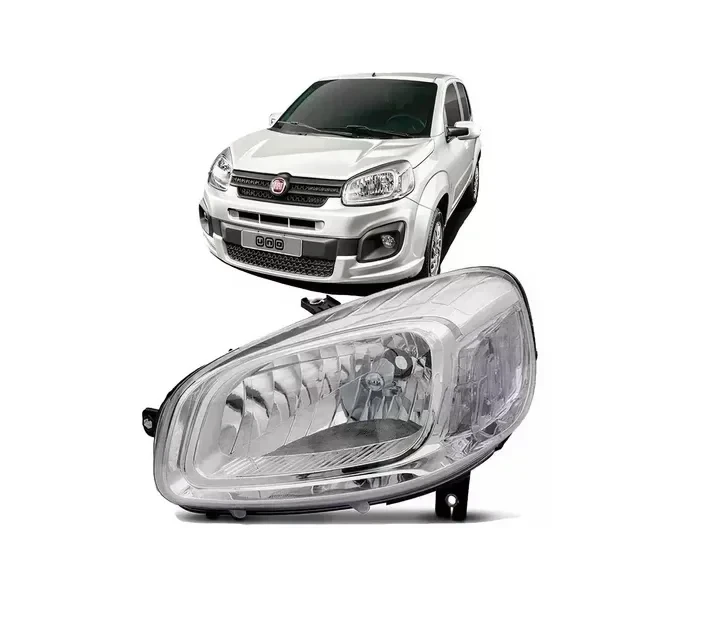Farol Fiat Uno 2015-2019