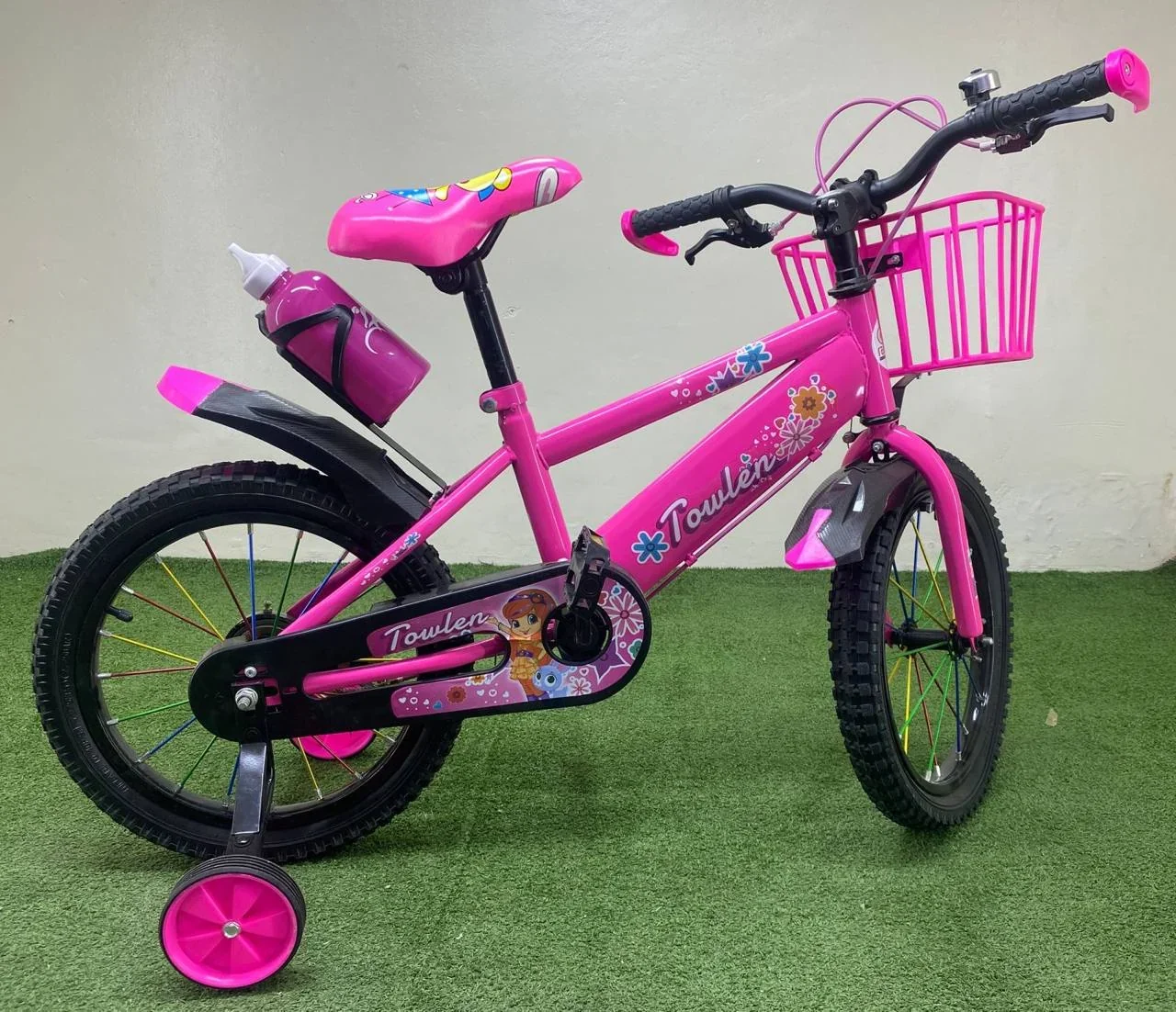 Bicicleta 2 a 8 años Niña Rin 16  5