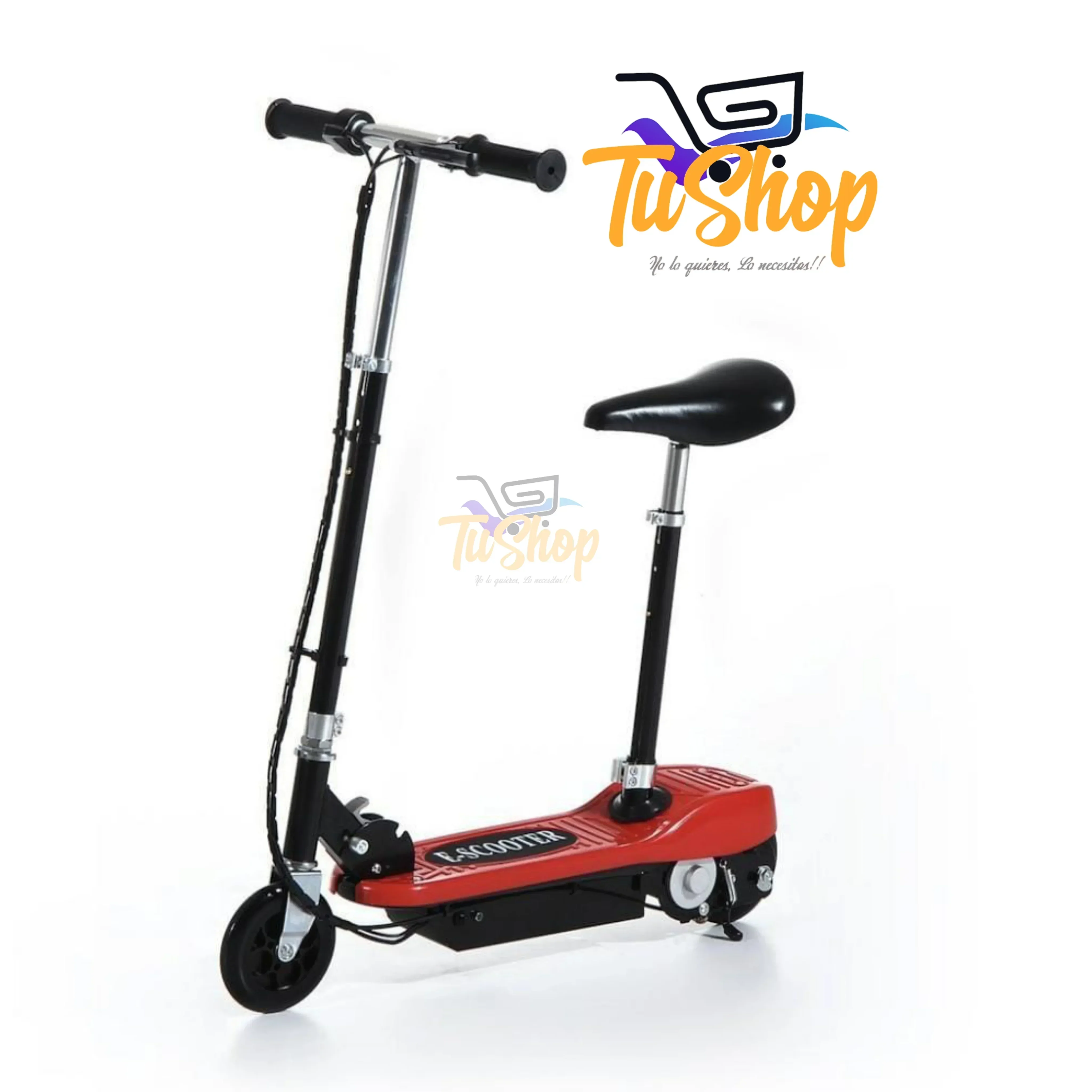 Patineta Eléctrica Scooter Para Niños Y Niñas 5