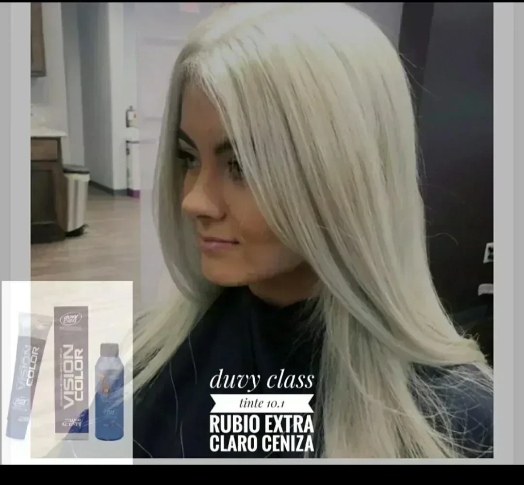 duvy class tinte 10.1 rubio extra estra claro natural cenizo