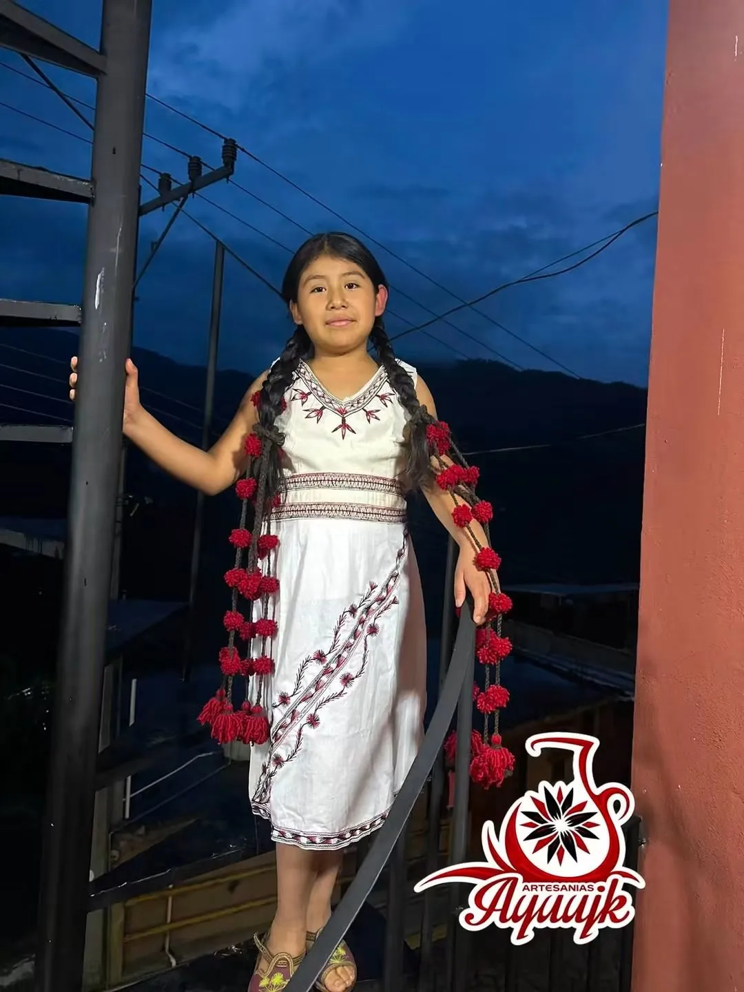 vestido Artesanía Ayuujk