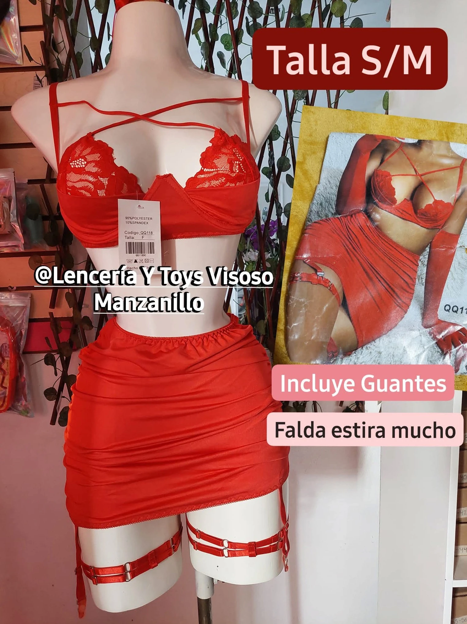 Red S/M