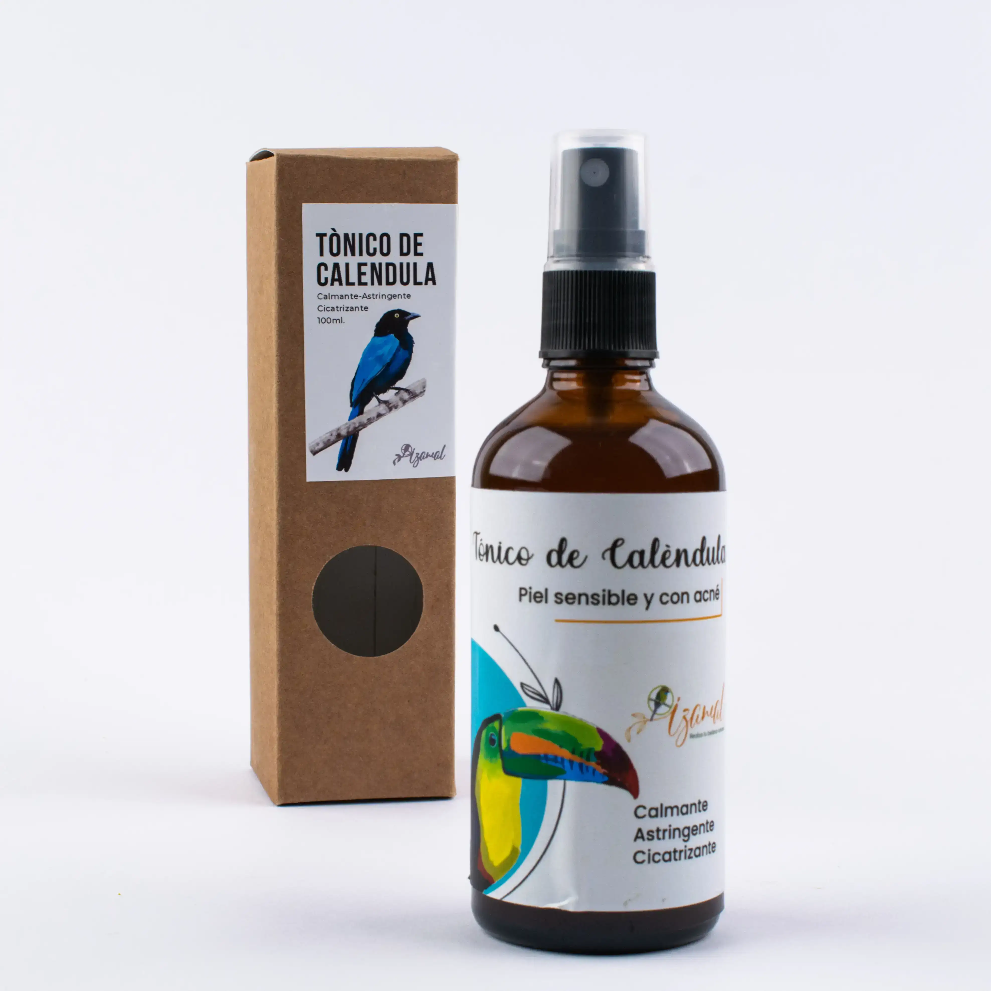 TÓNICO DE CALÉNDULA/ HIDROLATO