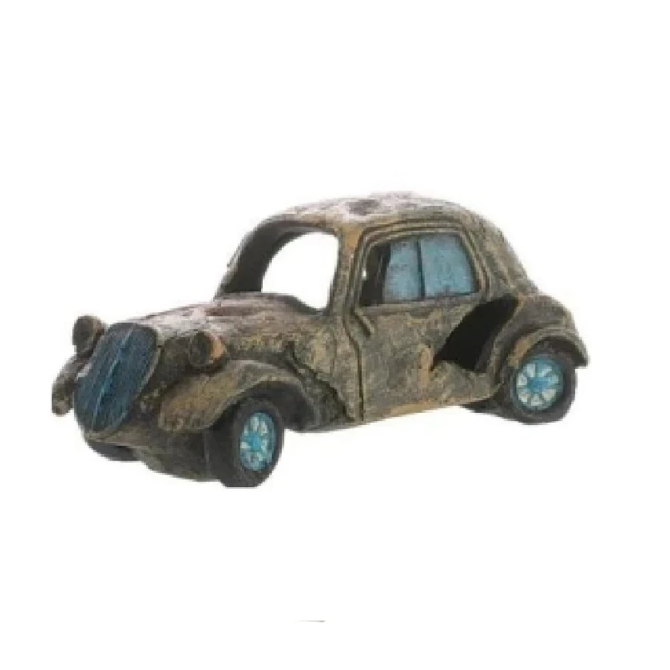 Carro adorno de resina