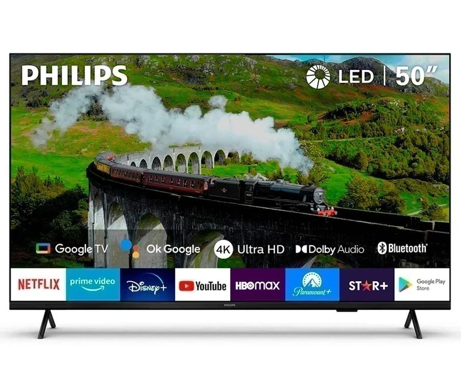 SMART TV PHILIPS 50'' C/GOOGLE