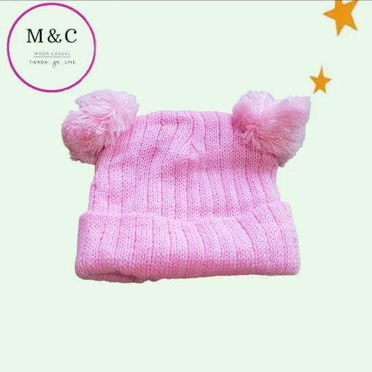 Gorrito para bebe 5