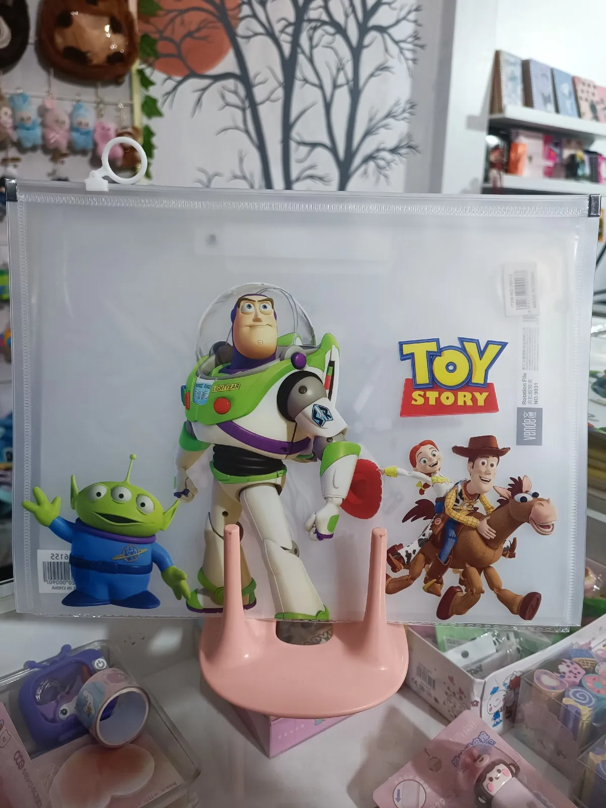 Carpeta tipo sobre. TOYS STORY  3