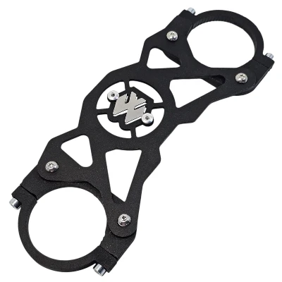 NS 200 RS 200 AS 200 N250 Estabilizador de barras acero negro logo 3d cromado ML