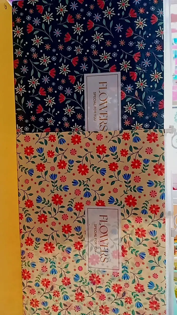 Sobres PVC Flowers 2