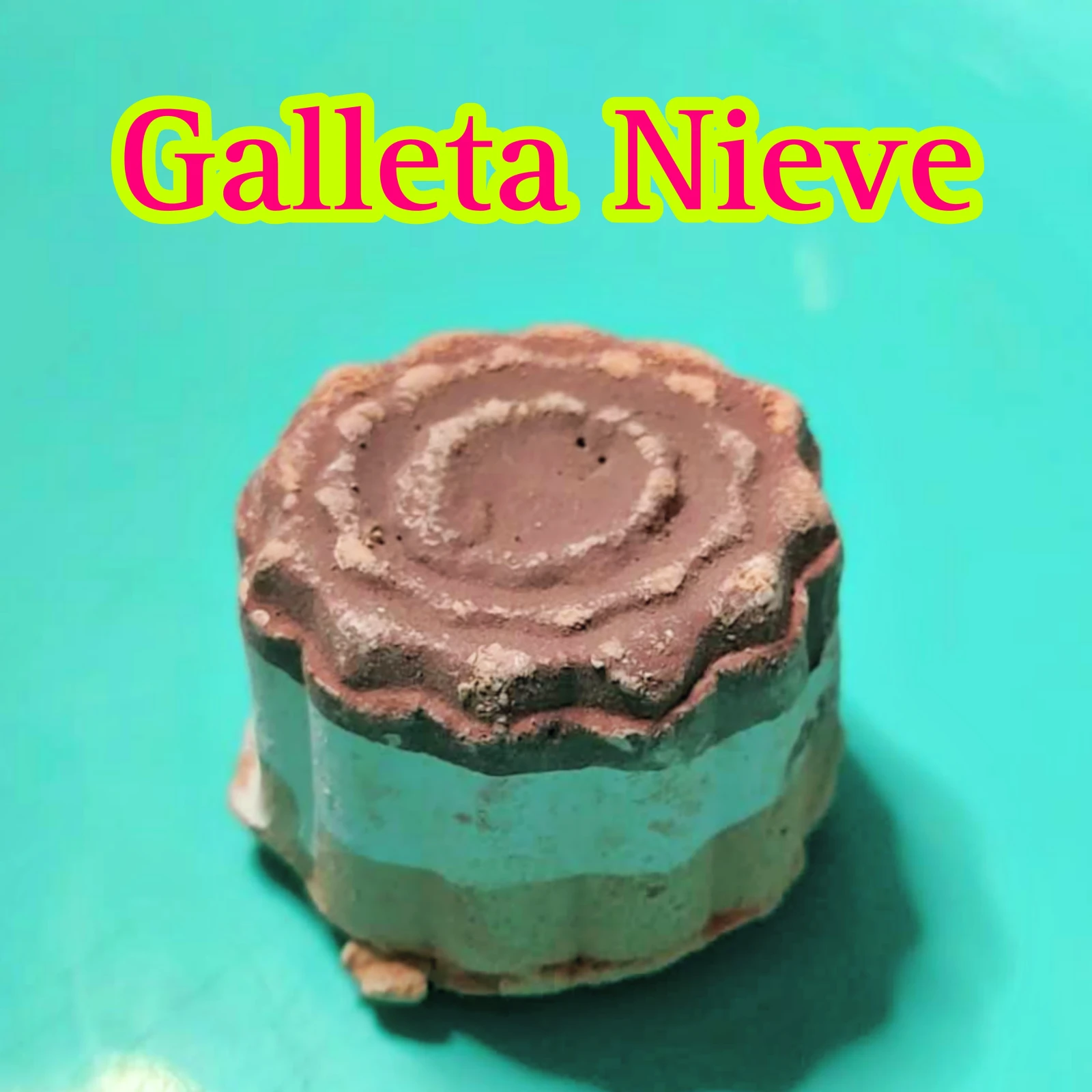 Galleta Nieve