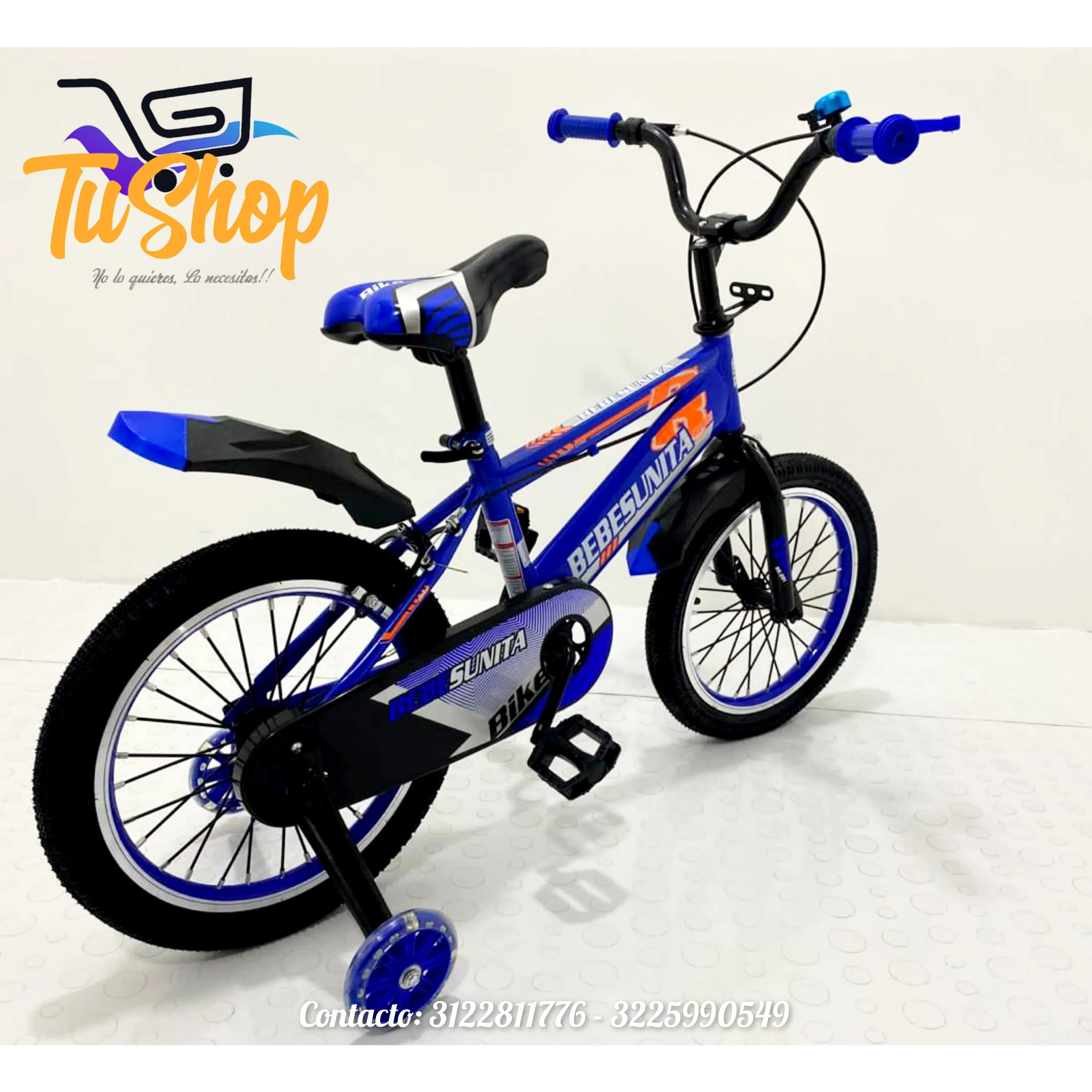 Bicicleta Para Niño Rin 16 Rin en aluminio 4 a 8 Años