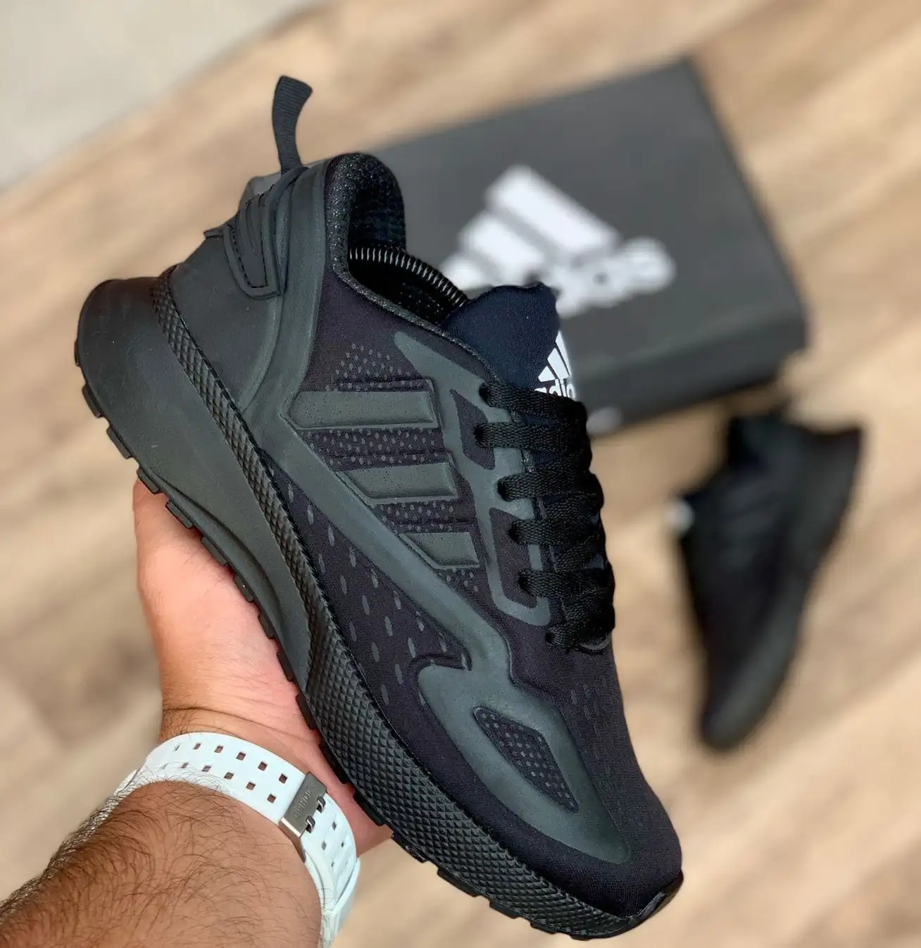 Tenis Adidas Full Negro Unisex