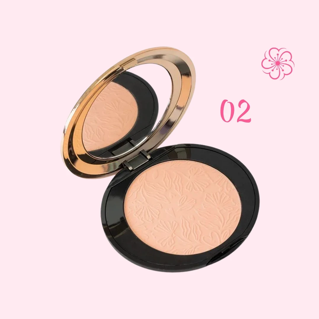 Polvo Compacto Golden Trendy 3