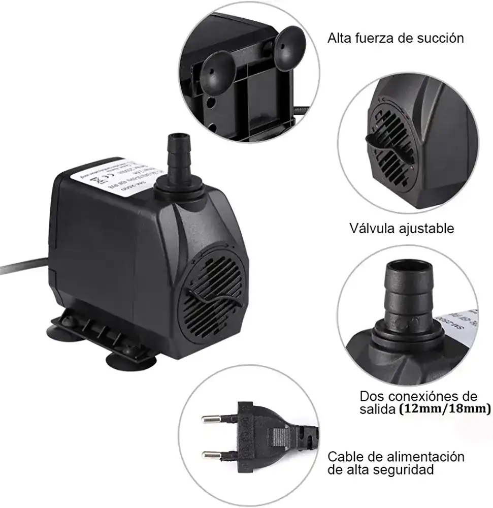 Bomba de retorno Mingy  2