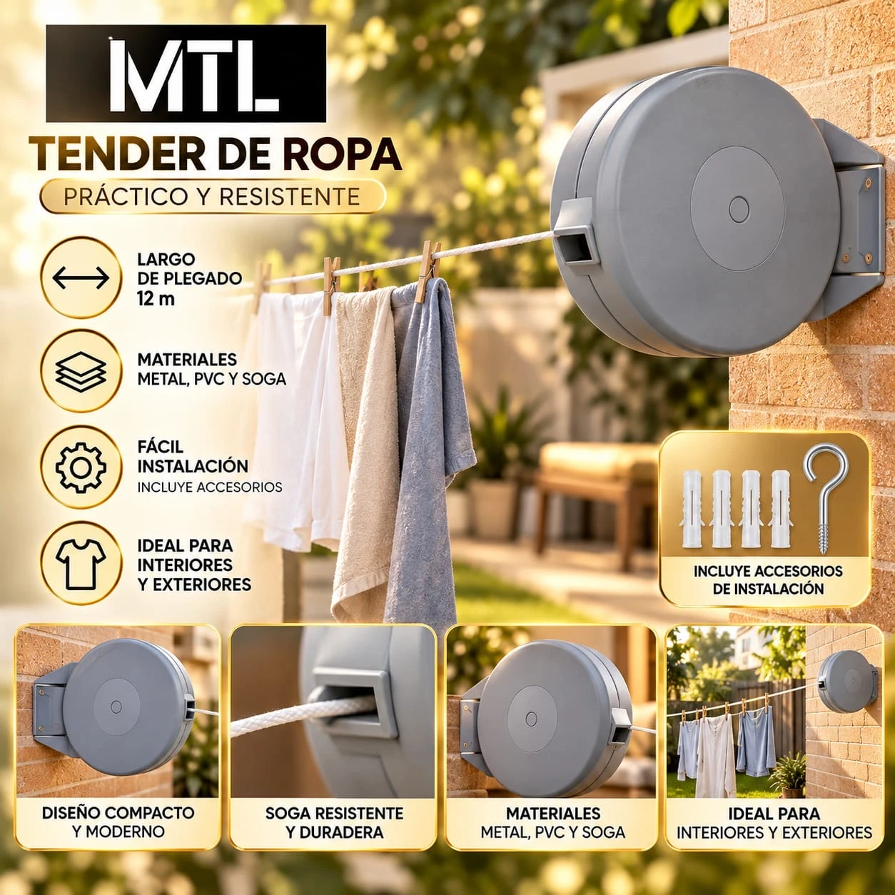 TENDER DE ROPA MT