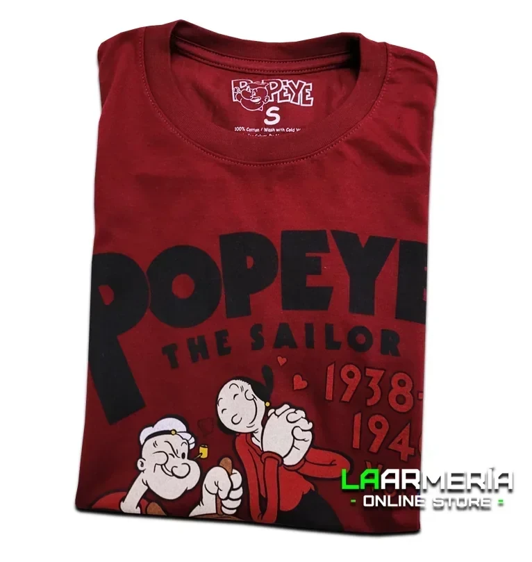 Popeye y Oliva (M-L-XL) 3