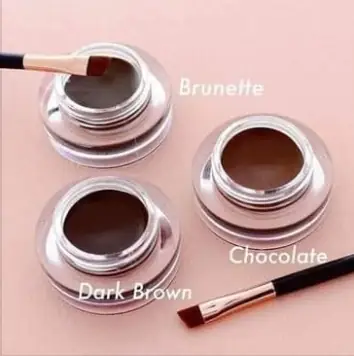 GEL PARA CEJAS  TIPO POMADA BRUNETTE  3
