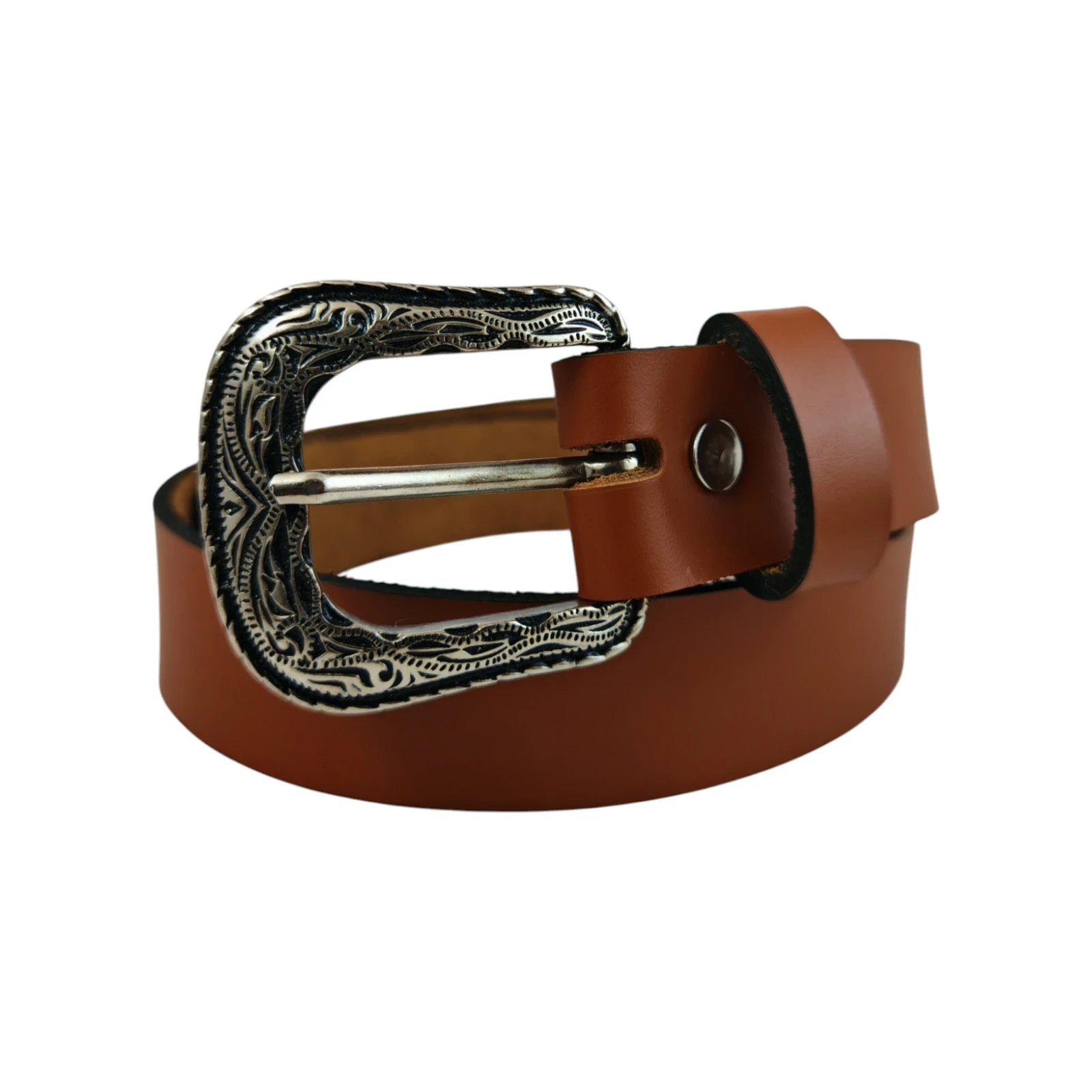 cinturon hebilla floral  3 cm de ancho  2