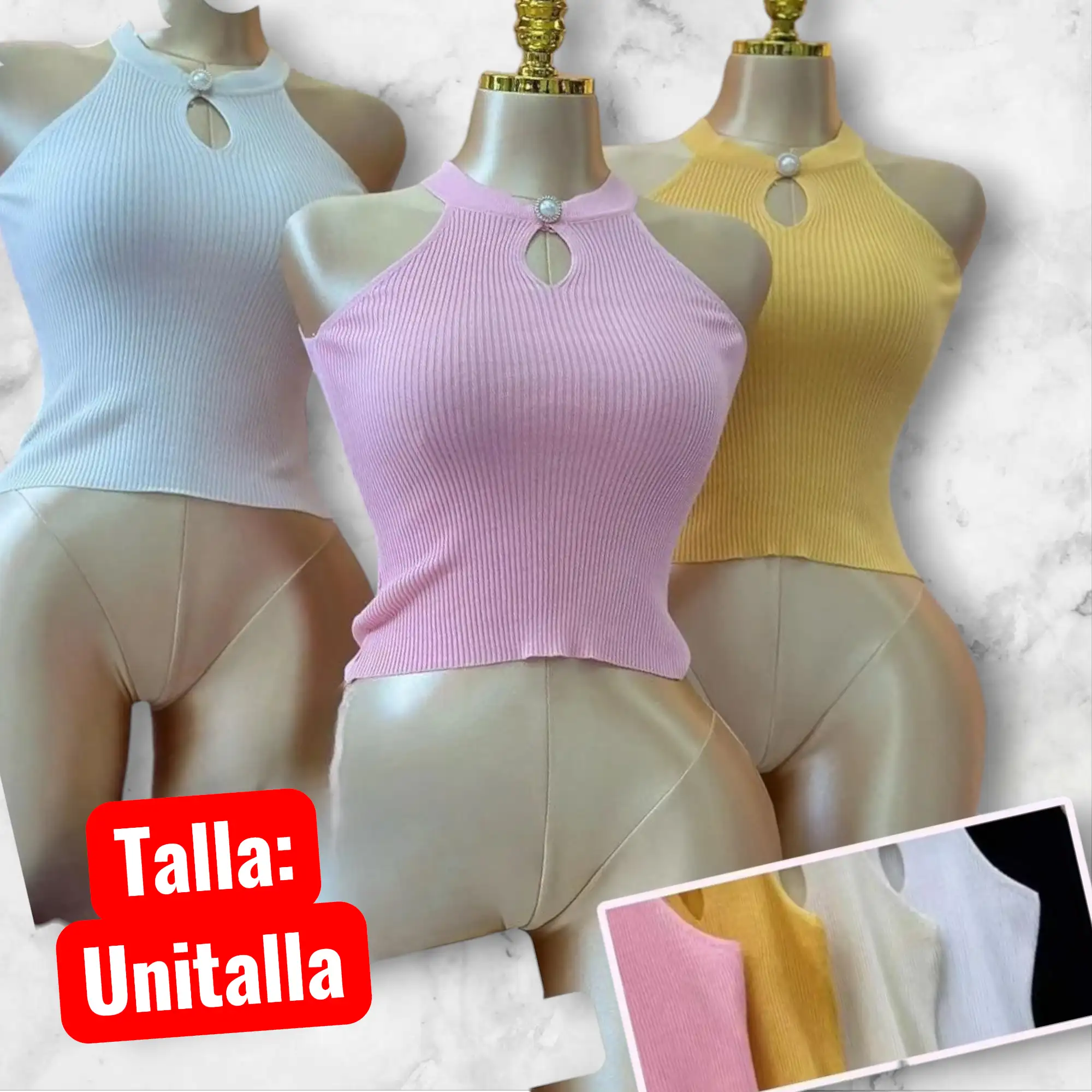 Blusa unitalla 