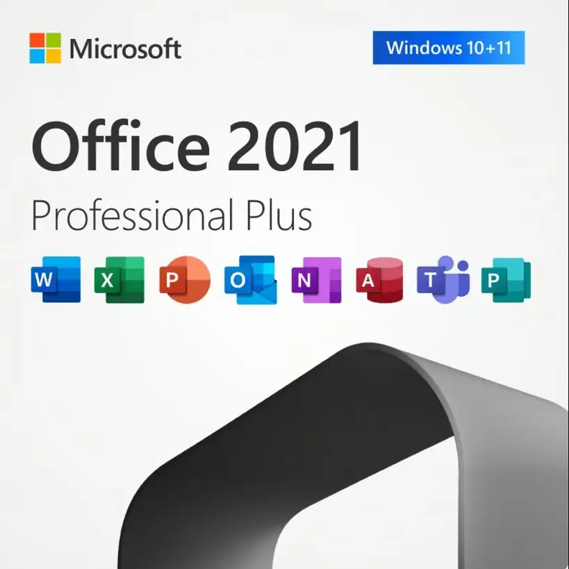 LICENCIA MICROSOFT OFFICE 2021 PROFESIONAL PLUS