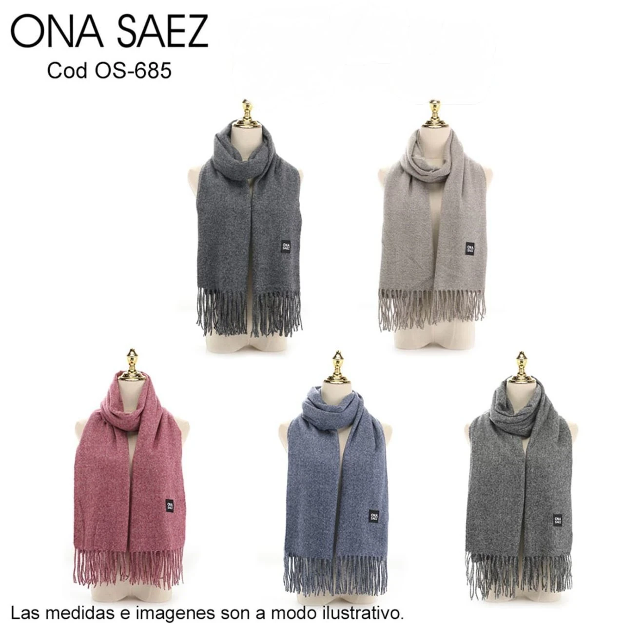 BUFANDON ONA SAEZ OS685