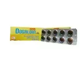 DOSALDIN 30 MG X 20 TAB ISOME/DIPIRO/CAFEINA LABQUIFAR