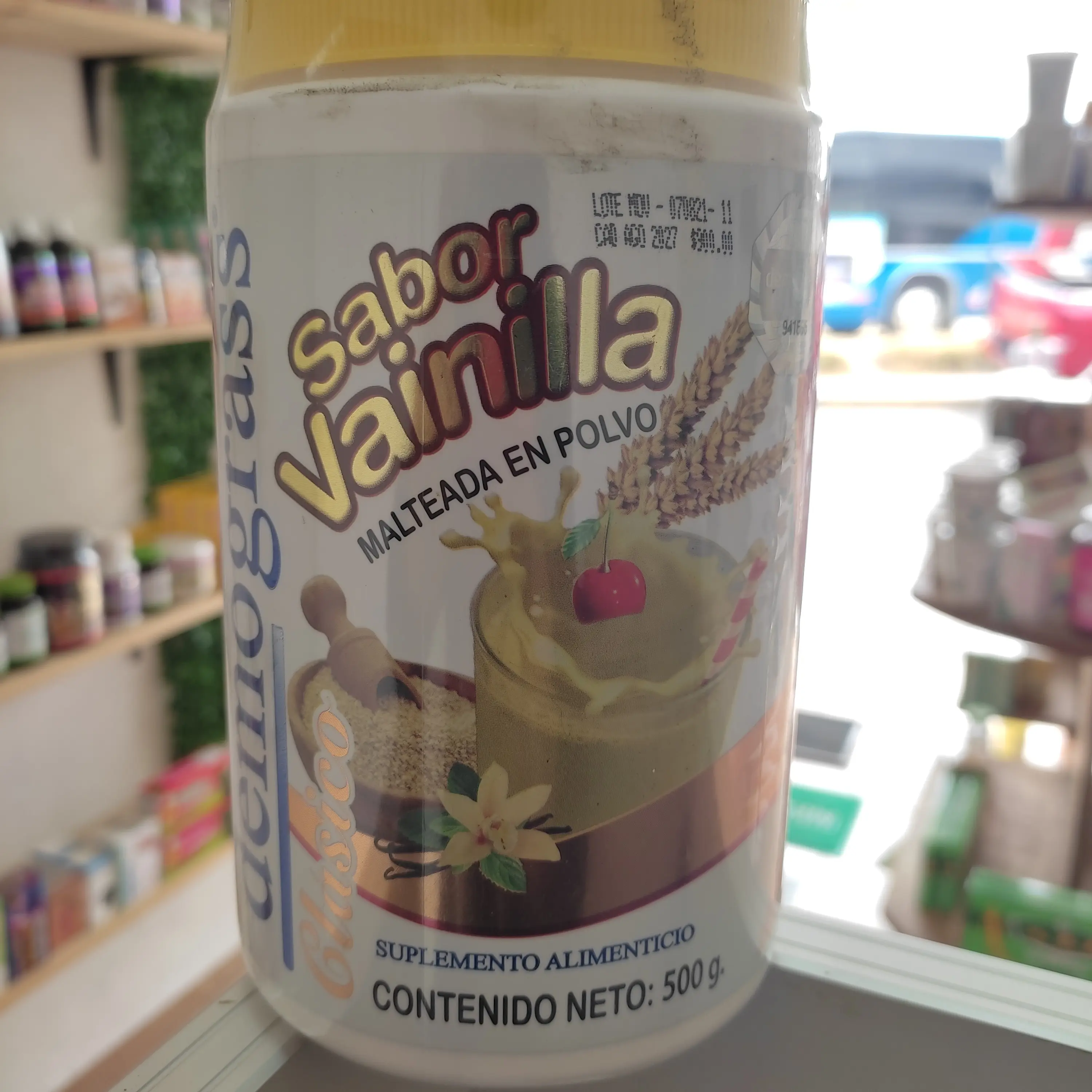 Malteada Demogras Vainilla 