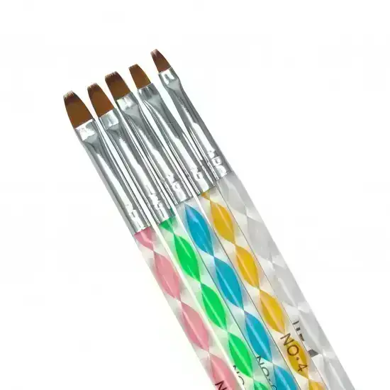 Pinceles para gel x5