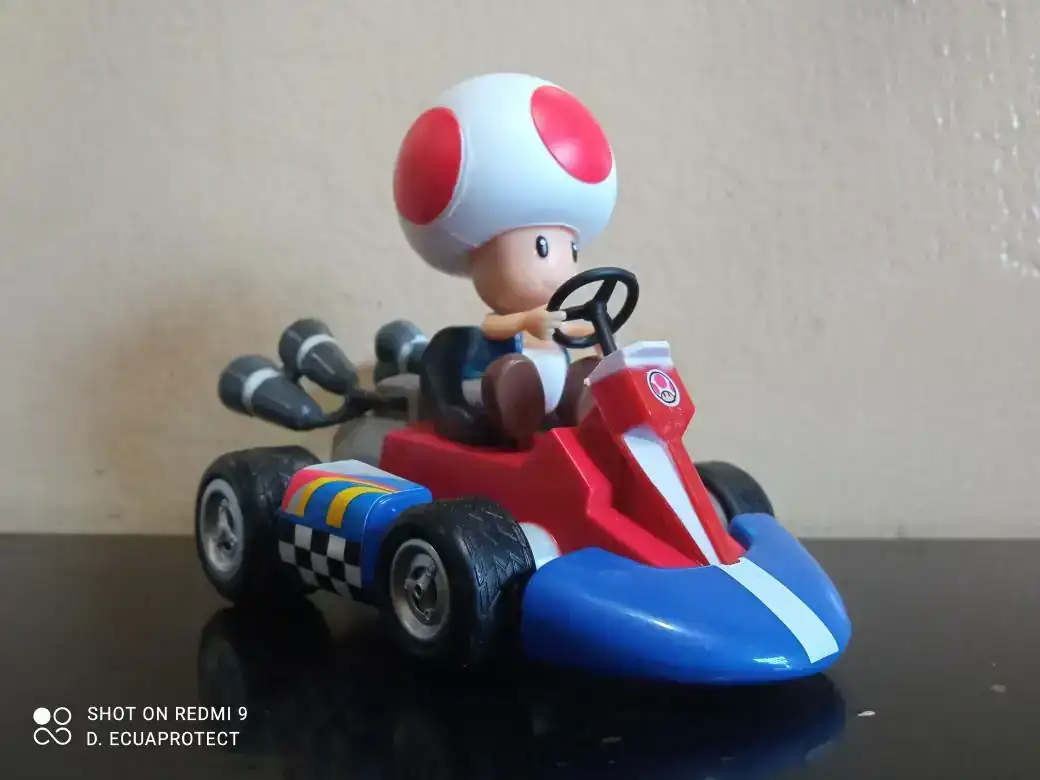 CARRITO DE FRICCION TOAD 🍄