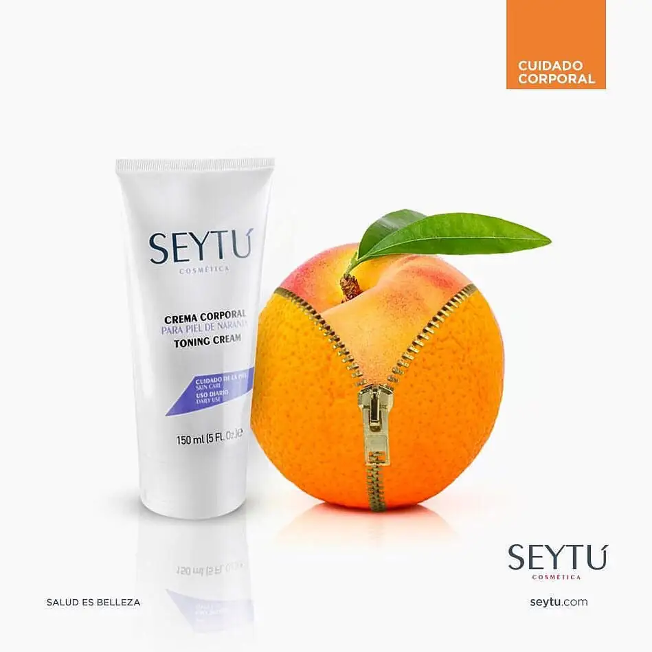 Crema corporal para piel de naranja 