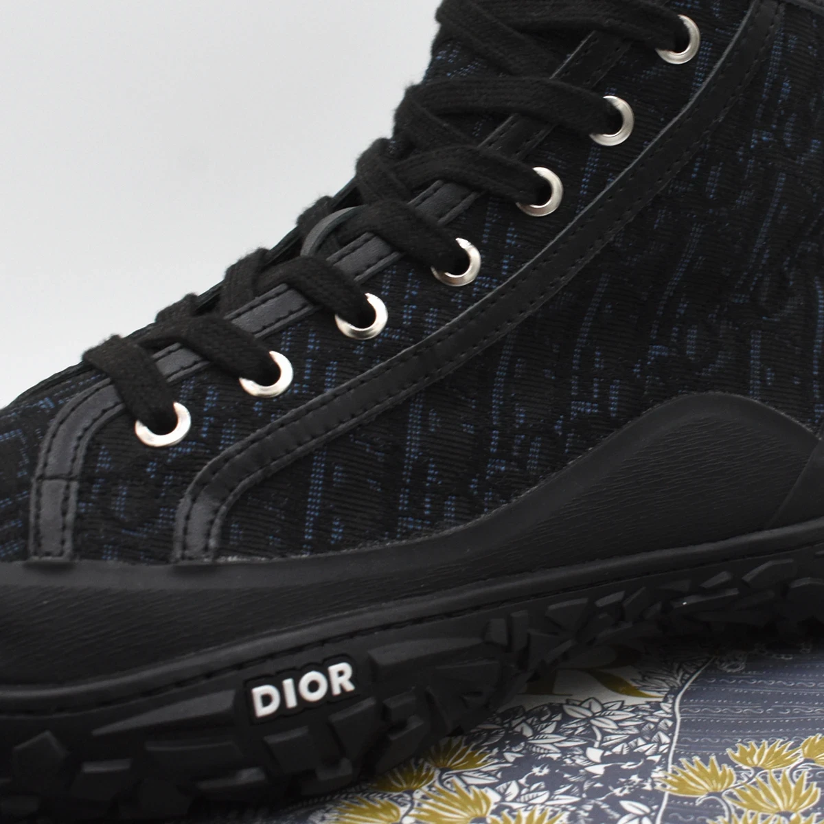 Dior B28 Negro Alto 7