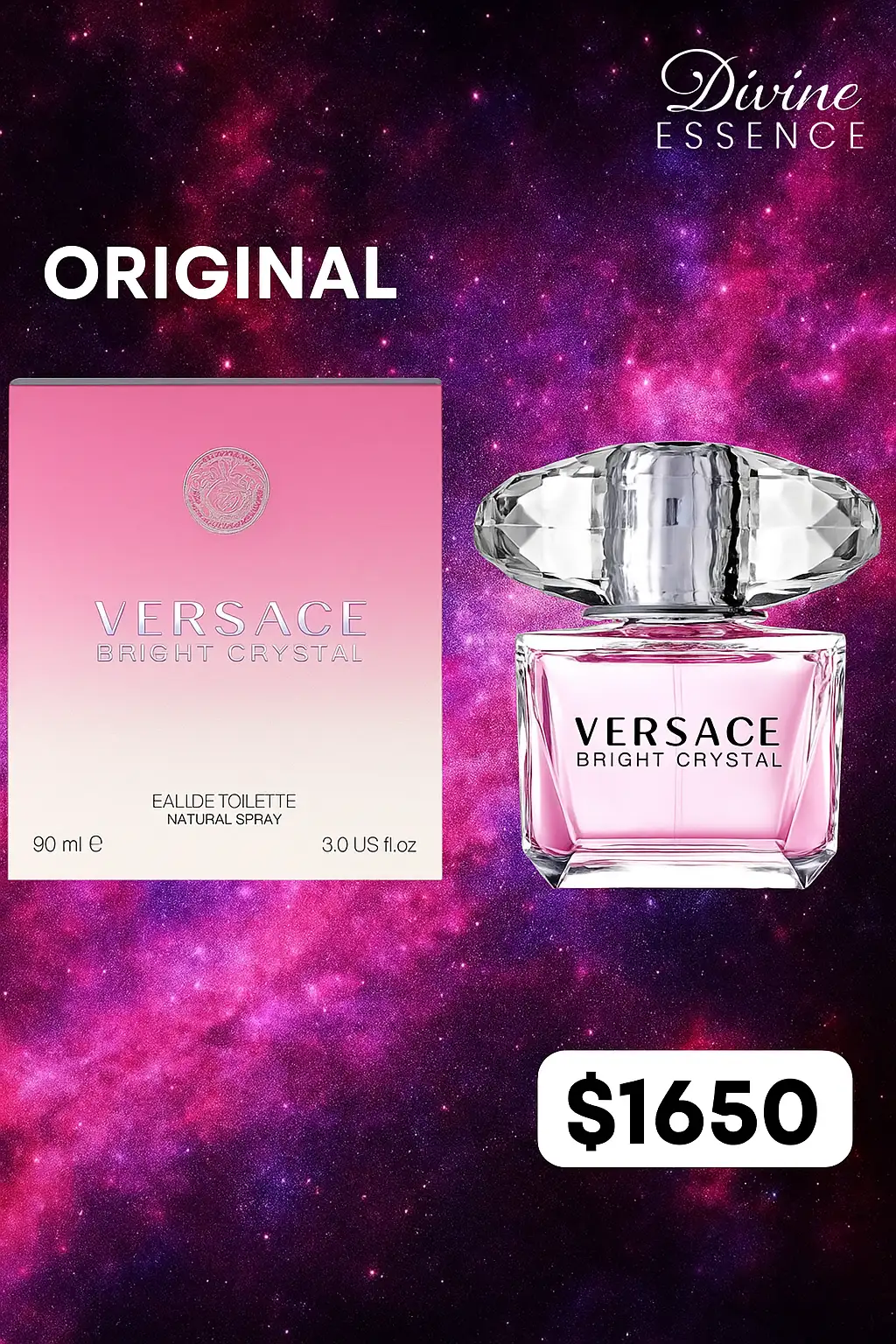 Bright Crystal EDT - Versace