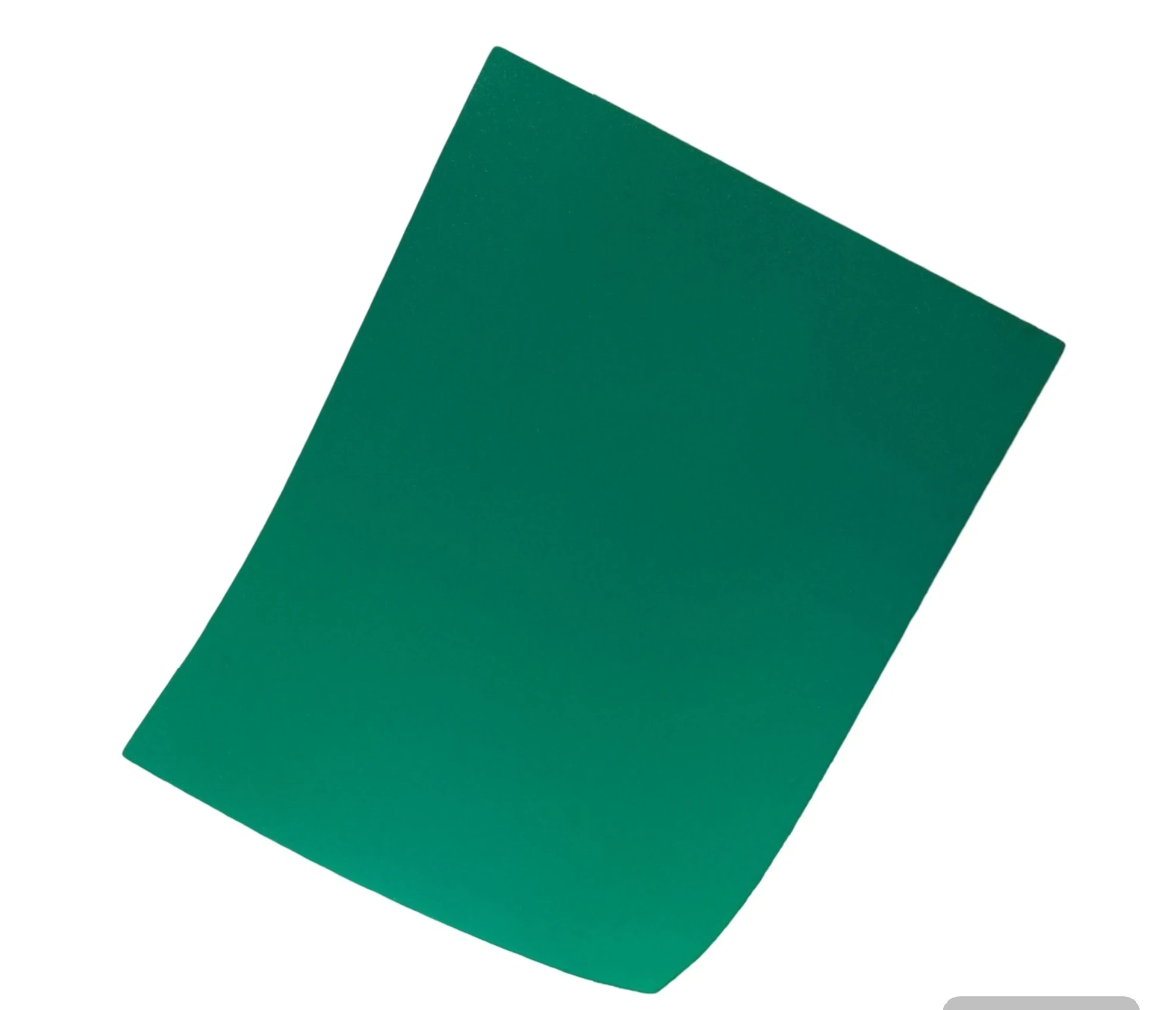 Foamy verde bandera carta lizo