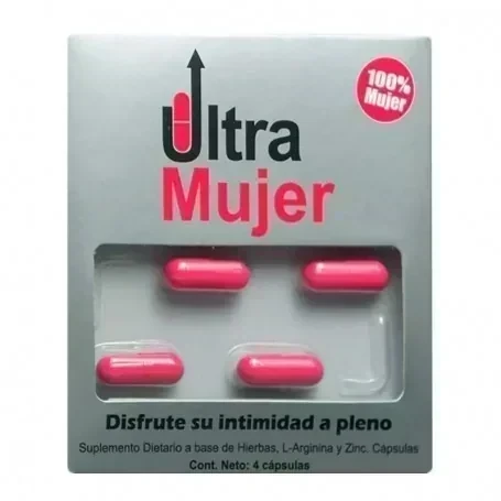 Ultra Mujer Vigorizante Potenciador Sexual Femenino Natural