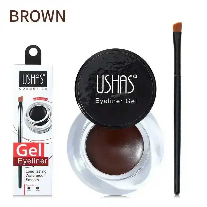 Gel para Cejas Ushas Tono Café