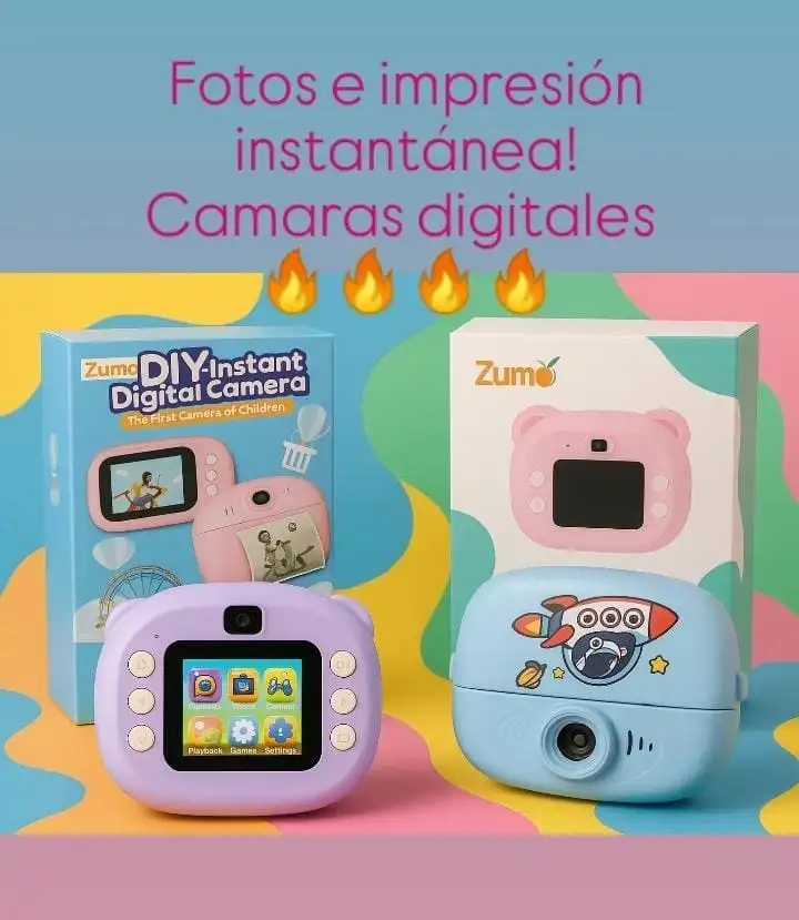 CAMARA DIGITAL PARA NIÑO MODZ-C03 –