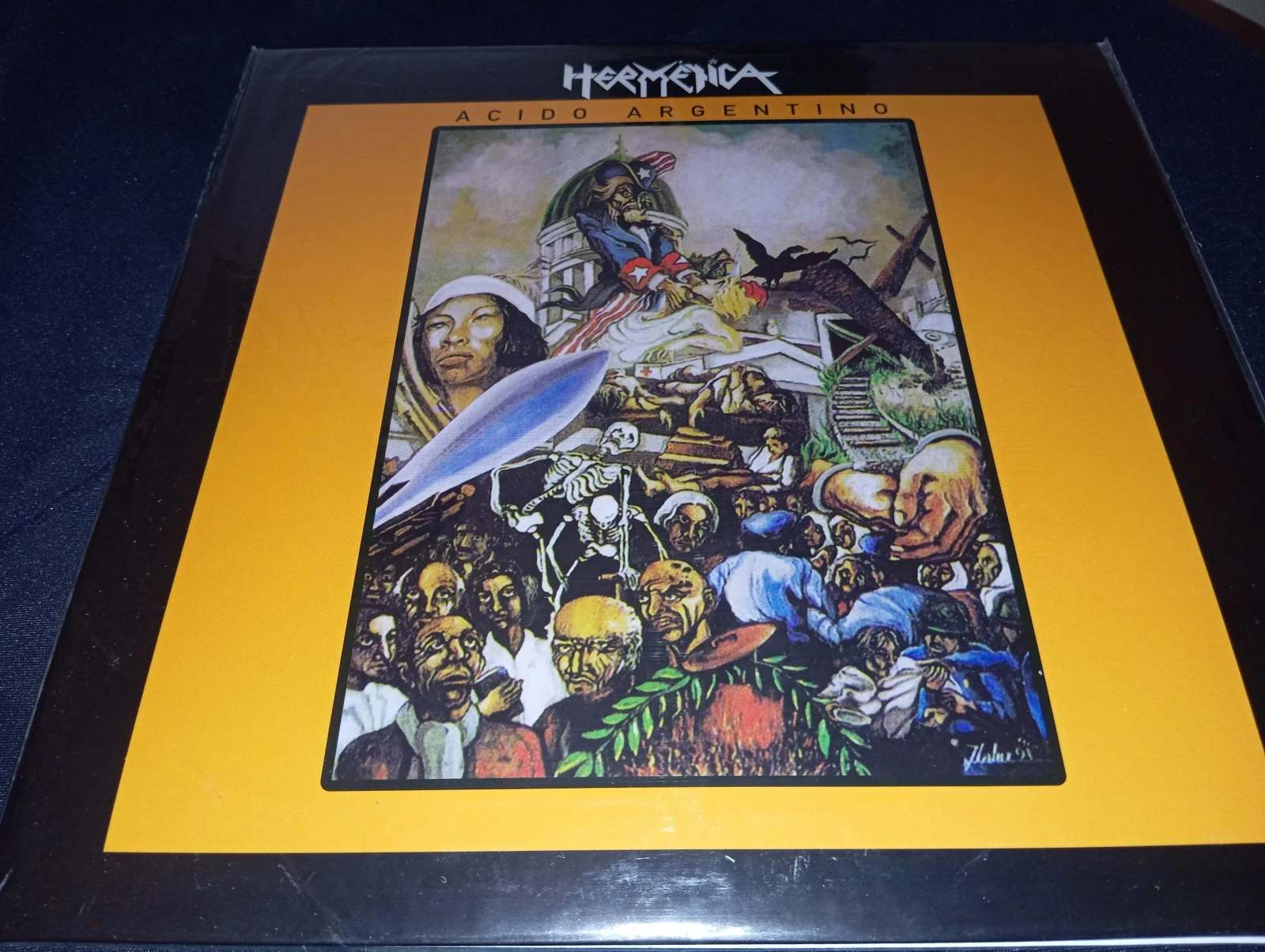 Hermetica - Acido Argentino (VINILO)(ARGENTINA)
