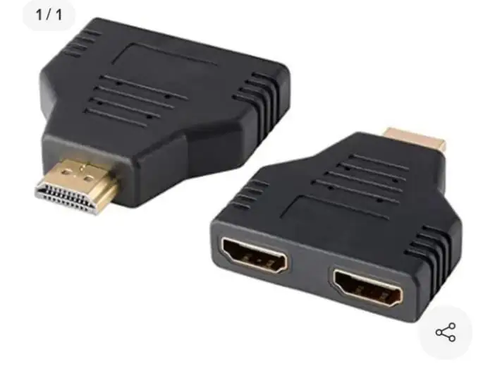 EXTENSOR DE 2 PUERTOS HDMI