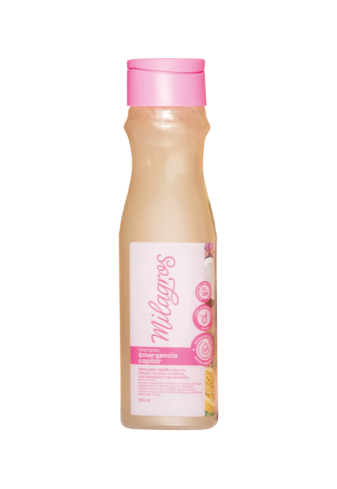 Shampoo emergencia capilar milagros 