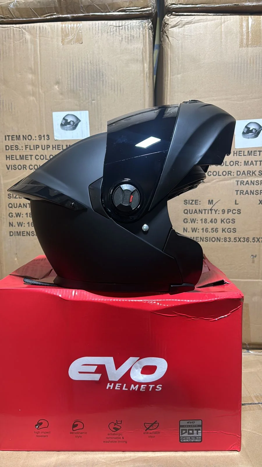 CASCO EVO ABATIBLE  3