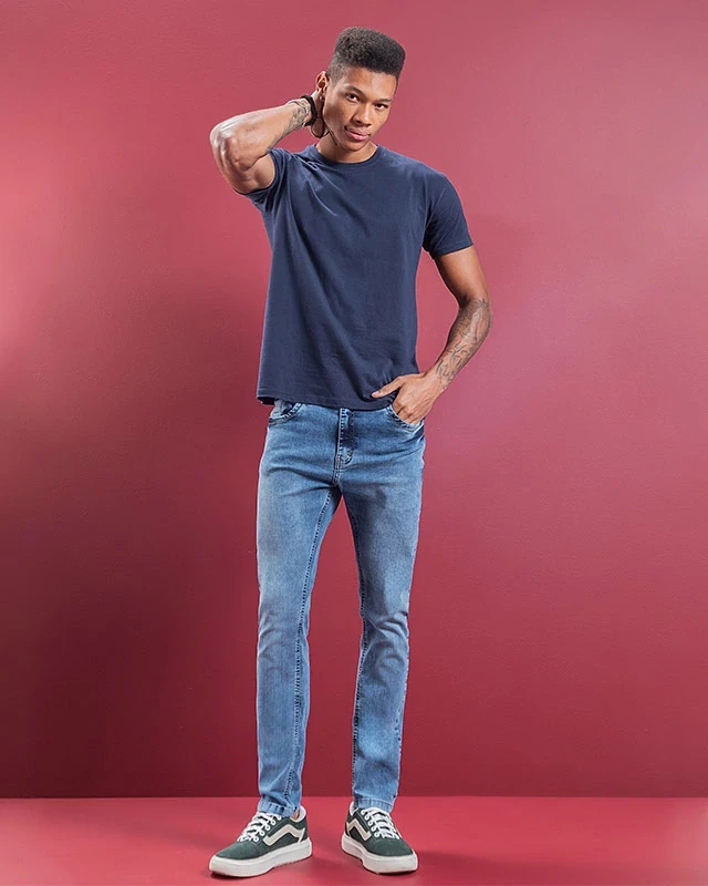 Calça Masc Skinny