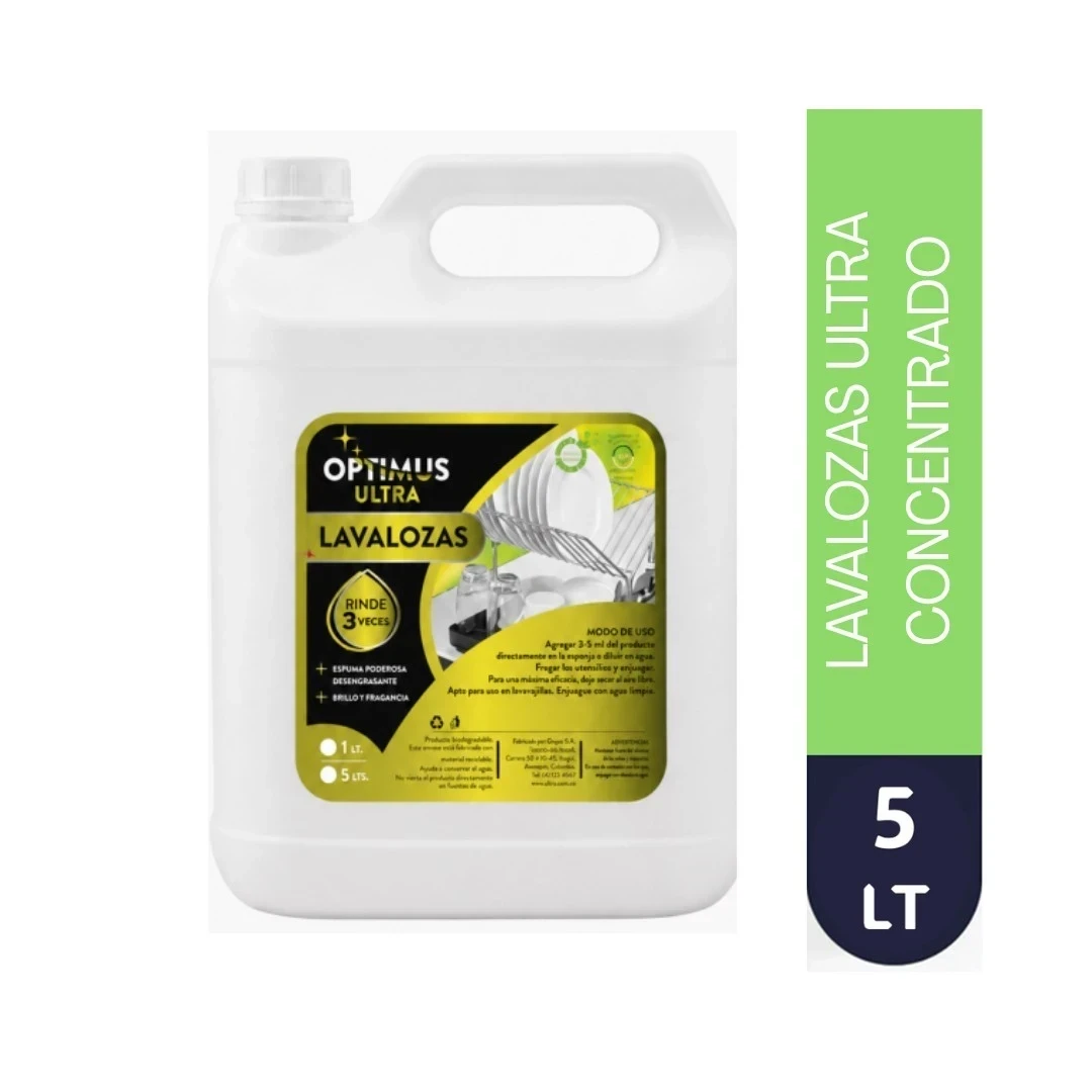LAVALOZAS ULTRA CONCENTRADO  5 LT