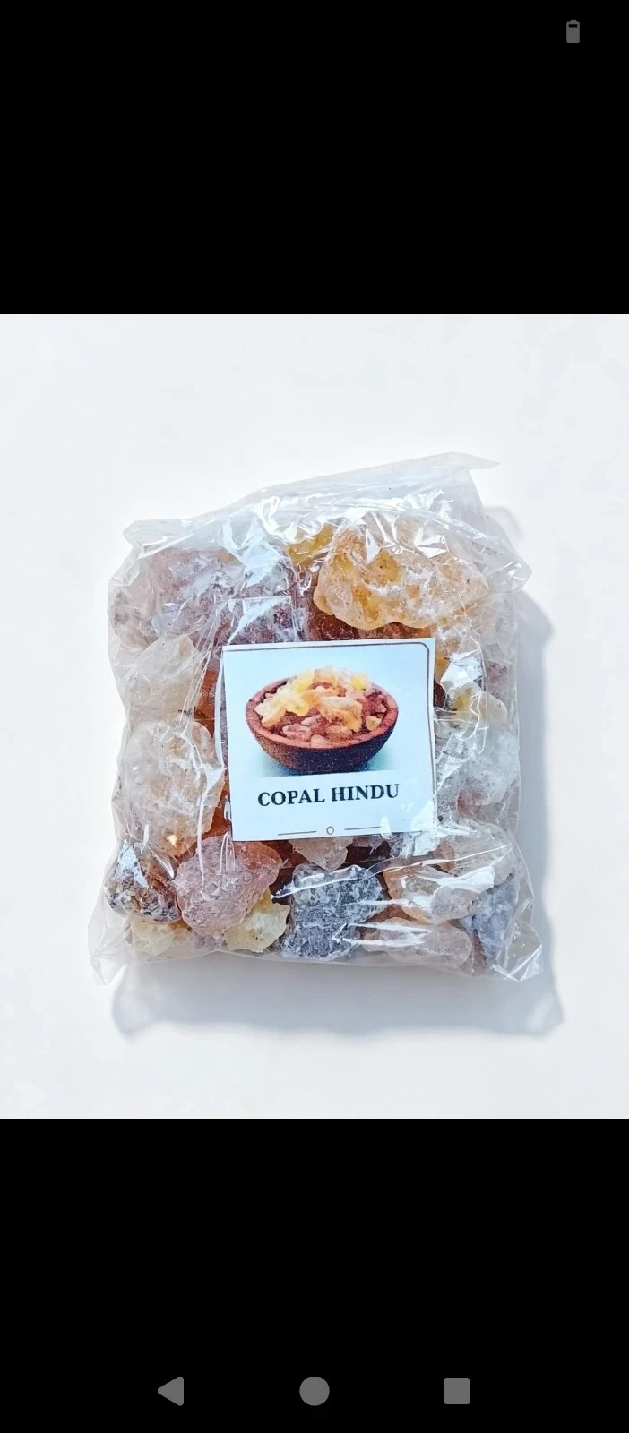 Resina de Copal Hindú 100 Gr