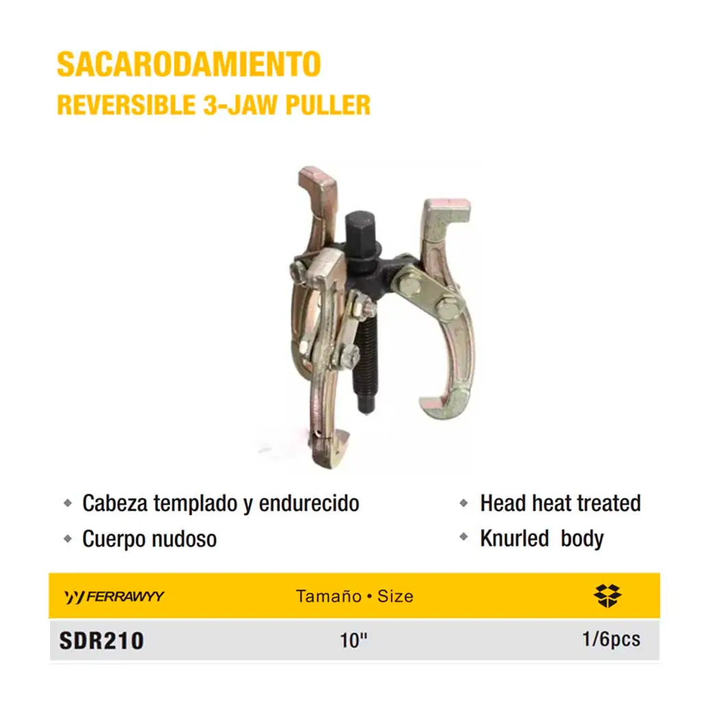 SACARODAMIENTO UYUST 27000N 10" 3/P