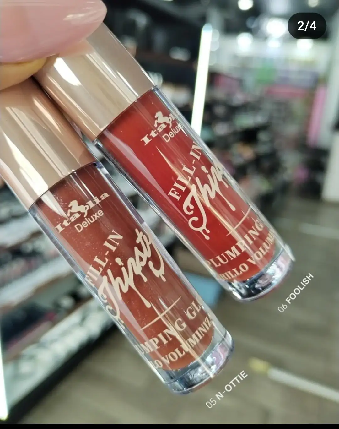 Gloss plumping italia deluxe 7