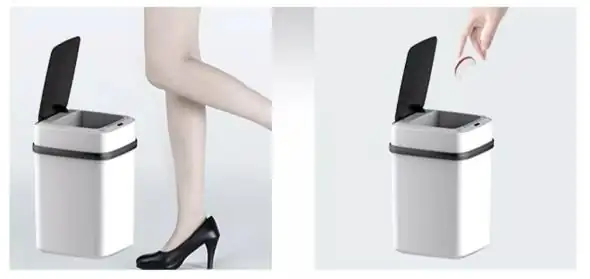 Papelera inteligente con sensor  3