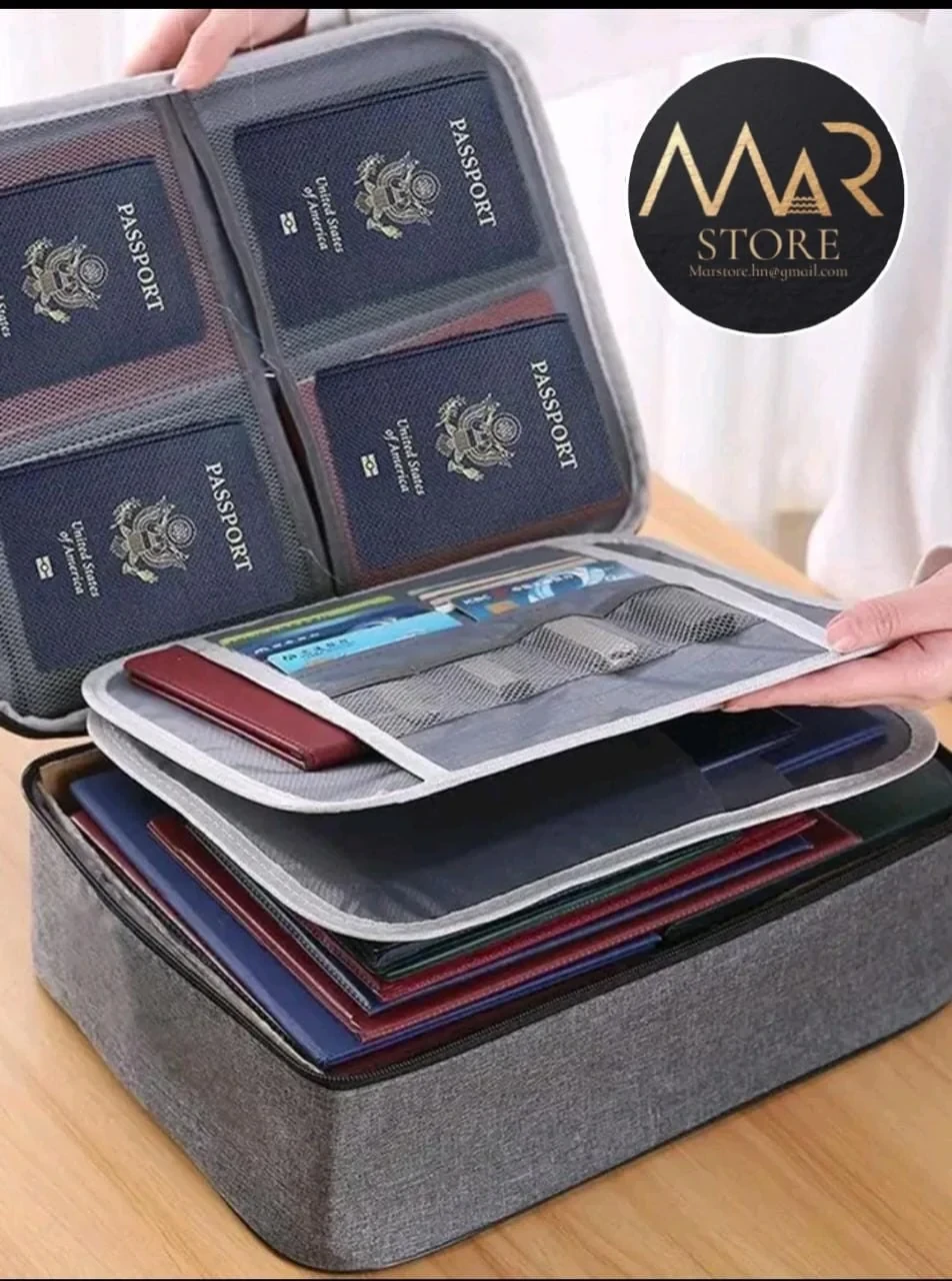 Organizador de viaje 