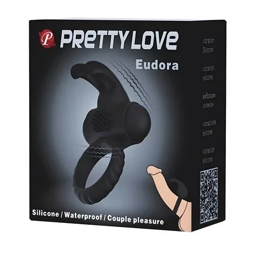 Anillo Vibrador Eudora Silicona Pretty Love