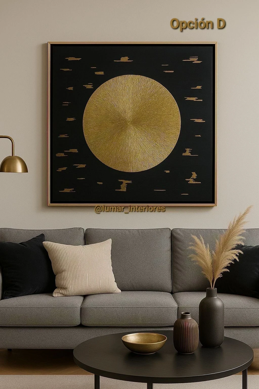 Cuadros Abstractos Varios Tamaños Arte al Óleo  4